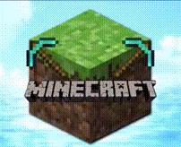 マイクラのロゴ